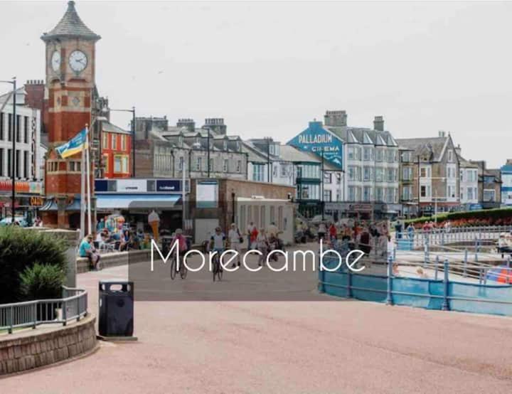 Lovely 2 Bedroom Modern Loft Apartment Sea View Morecambe Ngoại thất bức ảnh